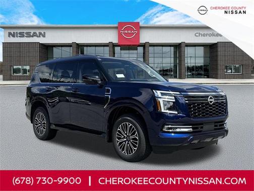 2025 Nissan Armada Platinum 4WD