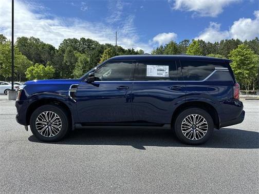 2025 Nissan Armada Platinum 4WD