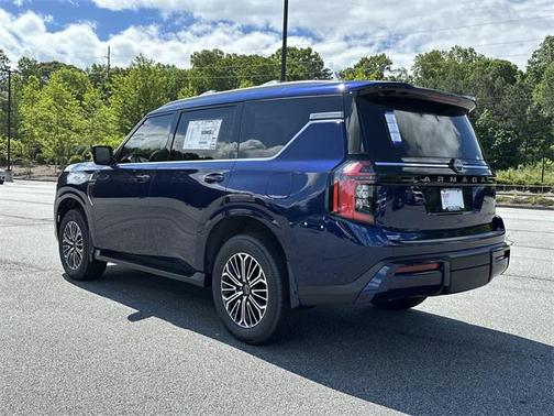 2025 Nissan Armada Platinum 4WD