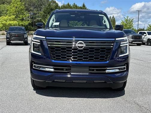 2025 Nissan Armada Platinum 4WD
