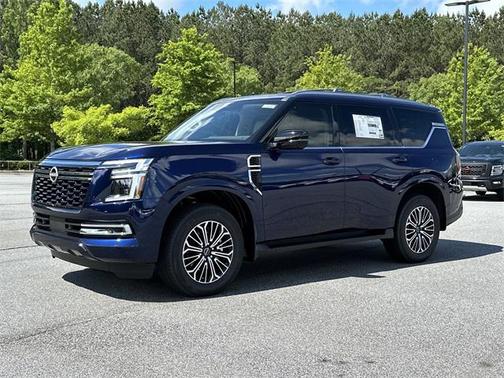 2025 Nissan Armada Platinum 4WD