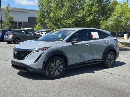 Boulder Gray 2024 Nissan ARIYA ENGAGE