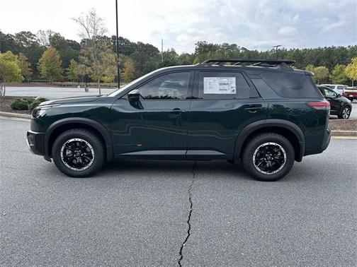 2025 Nissan Pathfinder Rock Creek