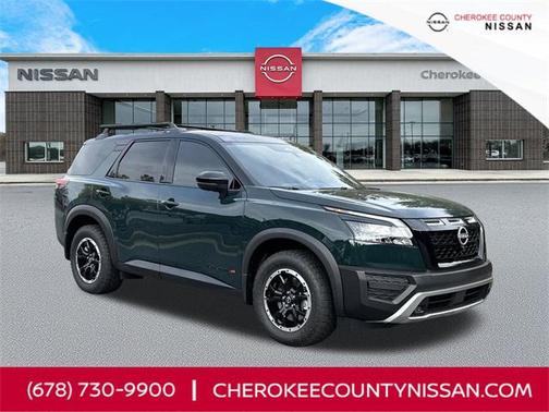 2025 Nissan Pathfinder Rock Creek