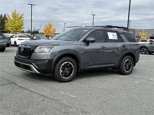 2025 Nissan Pathfinder Rock Creek