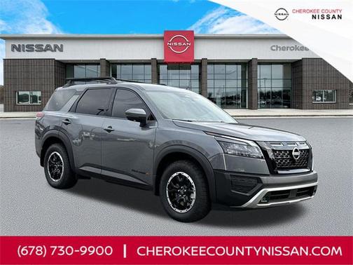 2025 Nissan Pathfinder Rock Creek