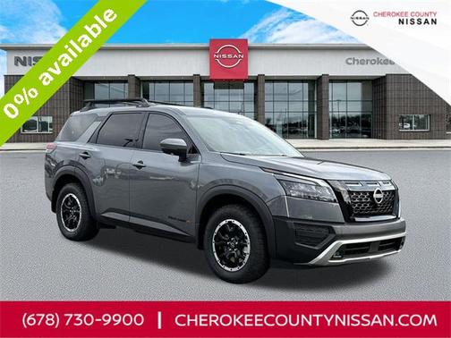 2025 Nissan Pathfinder Rock Creek