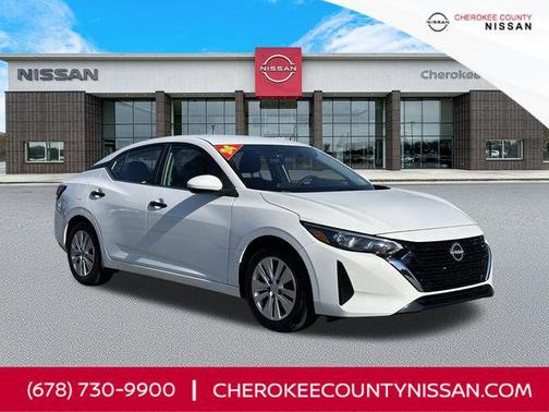 Fresh Powder 2024 Nissan Sentra S