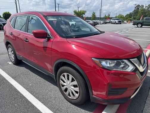 2017 Nissan Rogue S