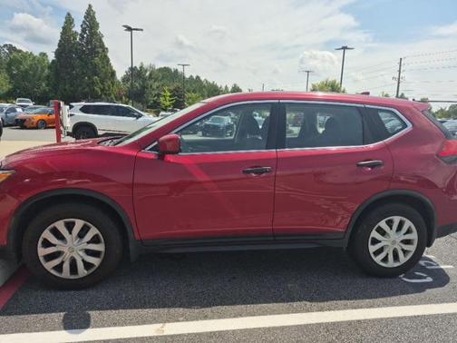 2017 Nissan Rogue S