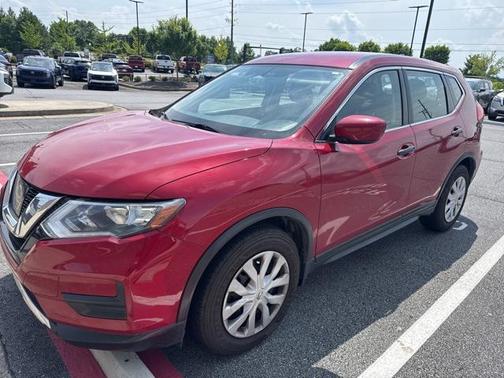 2017 Nissan Rogue S