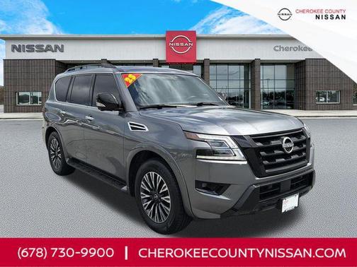 Gun Metallic 2023 Nissan Armada SL 4WD
