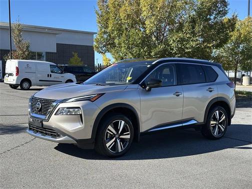 2021 Nissan Rogue Platinum