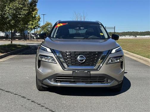 2021 Nissan Rogue Platinum