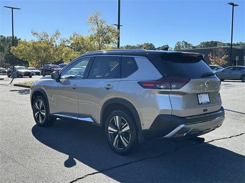 2021 Nissan Rogue Platinum