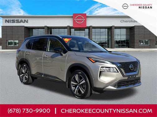 2021 Nissan Rogue Platinum