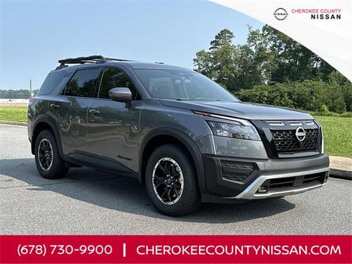 2025 Nissan Pathfinder Rock Creek 4WD