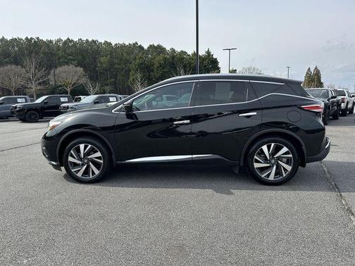 2018 Nissan Murano Platinum