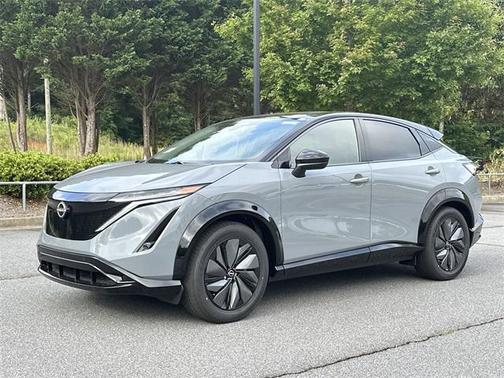 2025 Nissan ARIYA EVOLVE+