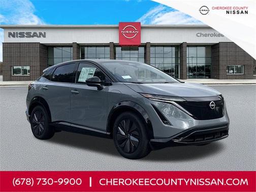 2025 Nissan ARIYA EVOLVE+