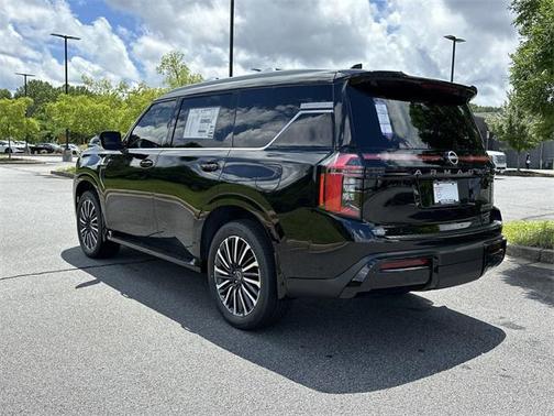 2025 Nissan Armada Platinum Reserve 4WD