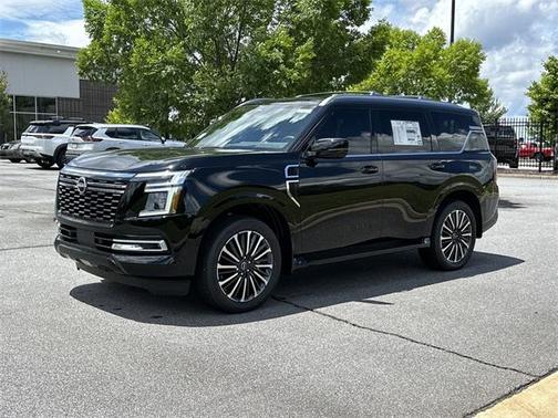 2025 Nissan Armada Platinum Reserve 4WD