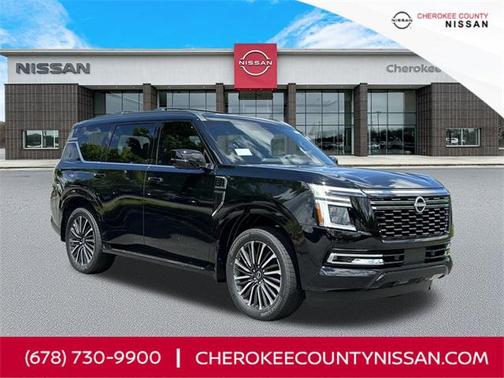 2025 Nissan Armada Platinum Reserve 4WD