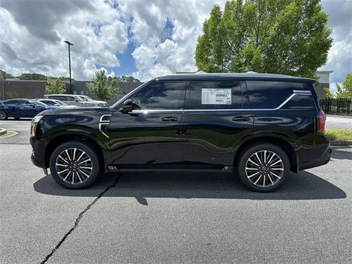 2025 Nissan Armada Platinum Reserve 4WD