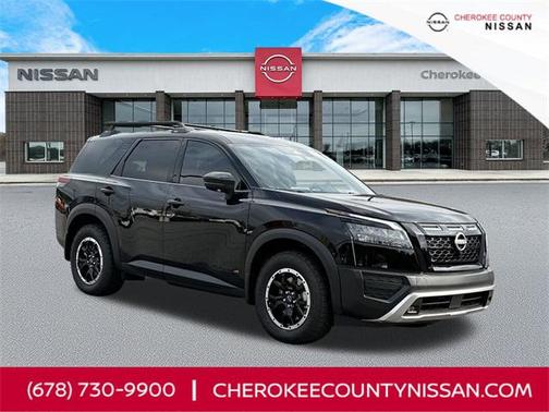 2025 Nissan Pathfinder Rock Creek