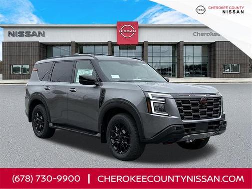 2025 Nissan Armada PRO-4X 4WD