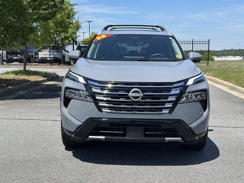 Boulder Gray 2025 Nissan Rogue Platinum
