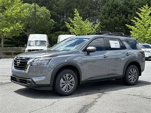 2025 Nissan Pathfinder SV FWD