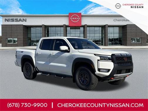 2026 Nissan Frontier PRO-4X