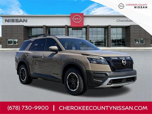 2025 Nissan Pathfinder Rock Creek 4WD