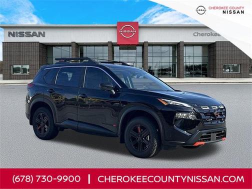 2025 Nissan Rogue Rock Creek