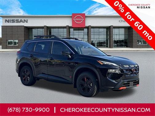 2025 Nissan Rogue Rock Creek