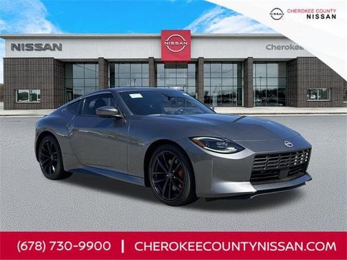 2025 Nissan Z Performance Automatic Transmission