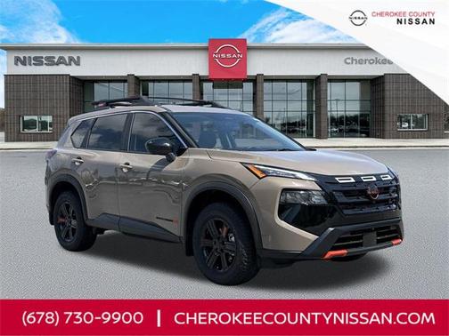 2025 Nissan Rogue Rock Creek