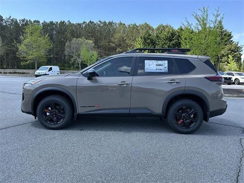 2025 Nissan Rogue Rock Creek