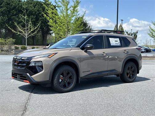 2025 Nissan Rogue Rock Creek