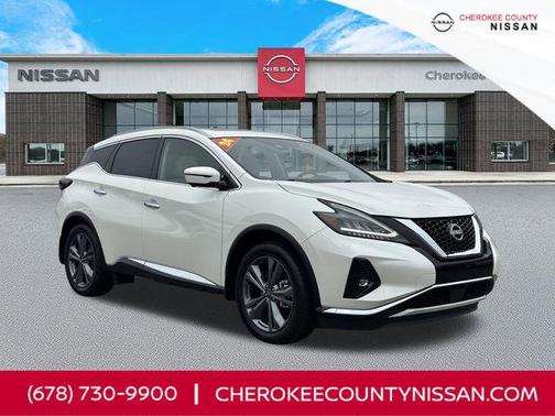 2024 Nissan Murano Platinum Intelligent AWD