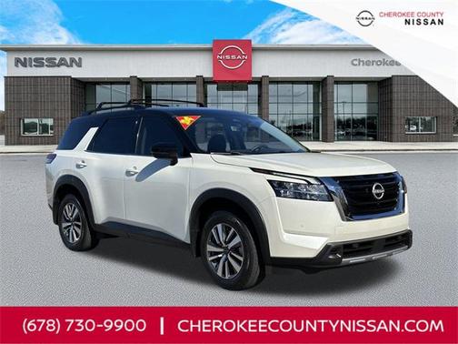 2024 Nissan Pathfinder SL 4WD