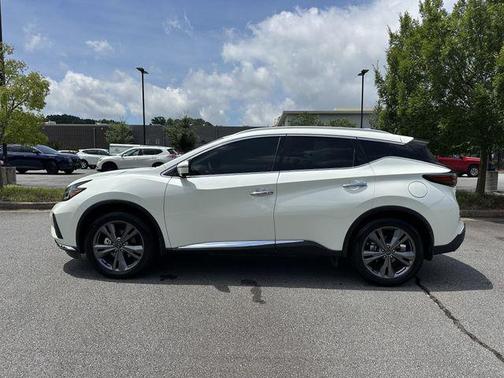 Pearl White 2024 Nissan Murano Platinum Intelligent AWD