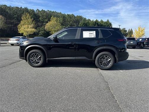 2025 Nissan Rogue S