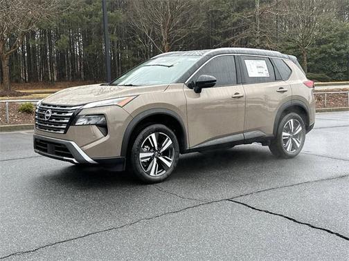 2025 Nissan Rogue SL