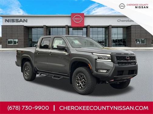 2026 Nissan Frontier PRO-4X