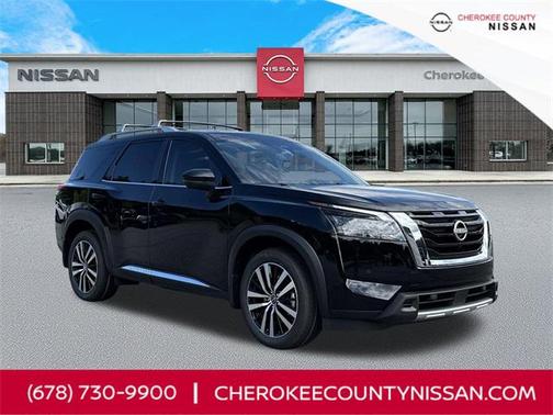 2025 Nissan Pathfinder Platinum 4WD