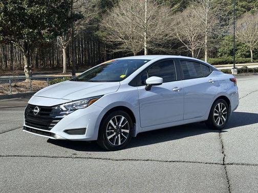 2025 Nissan Versa 1.6 SV