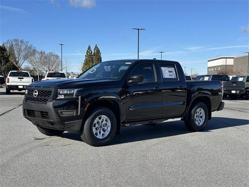 2026 Nissan Frontier S