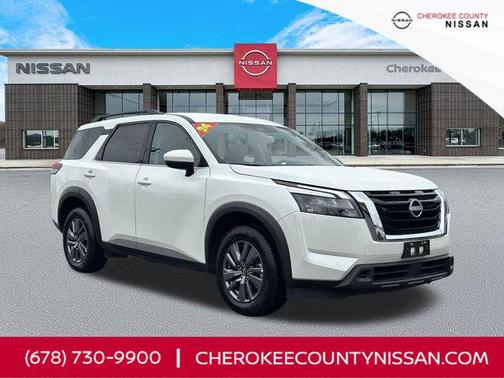 2024 Nissan Pathfinder SV FWD